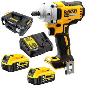 Купить Гайковерт аккумуляторный DEWALT  DСF 894 P2  18v 5.0Ah Li-Ion фото №1