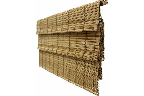Купить Бамбуковые римские шторы  какао 160*160 72949160160 фото №1