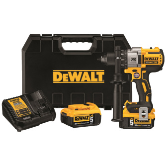 Купить Дрель аккумуляторная DEWALT  DCD 991 P2  18v 5.0Ah Li-Ion фото №1