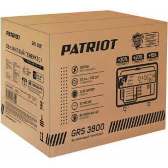 Купить Электростанция Patriot GRS 3800 фото №15