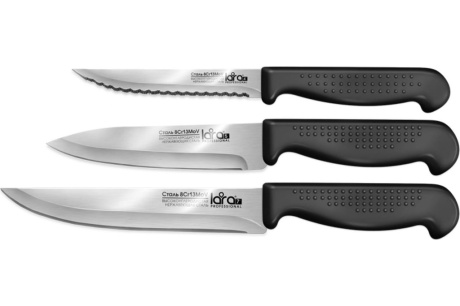 Купить Набор ножей LARA LR05-46 3пр фото №1