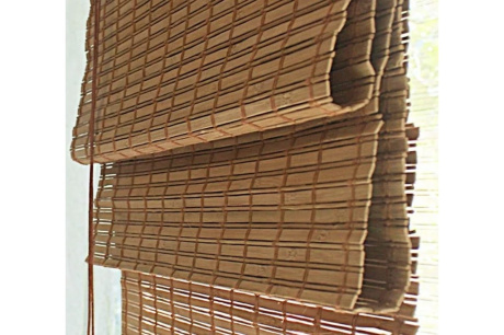 Купить Бамбуковые римские шторы  какао 120*160 72949120160 фото №3