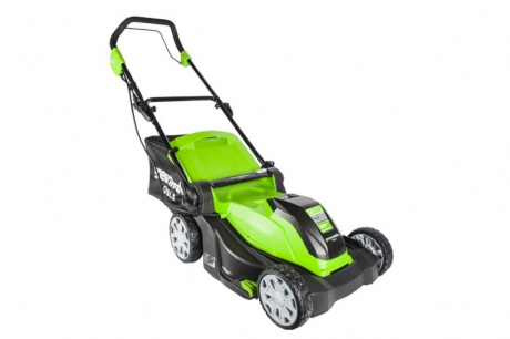 Купить Газонокосилка GREENWORKS GLM1241 колесная   2505207 фото №3