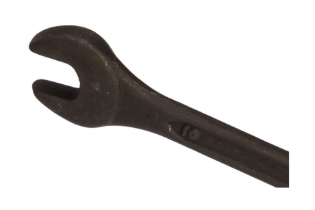 Купить Ключ комбинированый 10 мм  CrV  фосфатированный  ГОСТ 16983// Сибртех  14905 фото №2