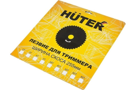 Купить Диск лезвие HUTER GTD-40T 255мм фото №4