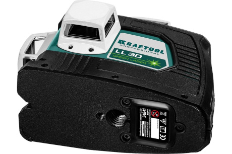 Купить KRAFTOOL LL 3D зеленый лазерный нивелир 34641 фото №3