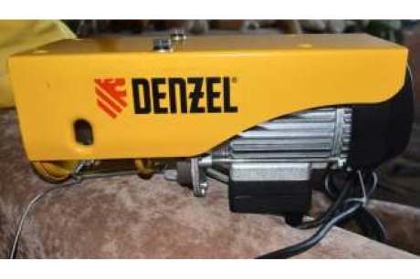 Купить Тельфер электрический Denzel TF-250  0 25 т  540 Вт  высота 12 м  10 м/мин 52011 фото №16