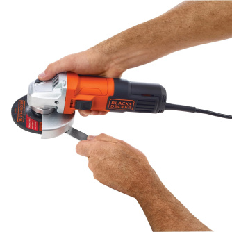 Купить УШМ BLACK+DECKER G 650 фото №7