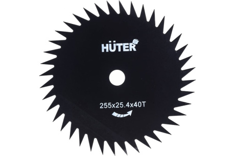 Купить Диск лезвие HUTER GTD-40T 255мм фото №1