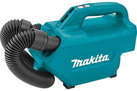 Купить Пылесос аккумуляторный Makita CL 121 DWA фото №2